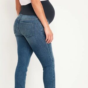 Old Navy Maternity Full-Panel OG Straight Jeans size 16
